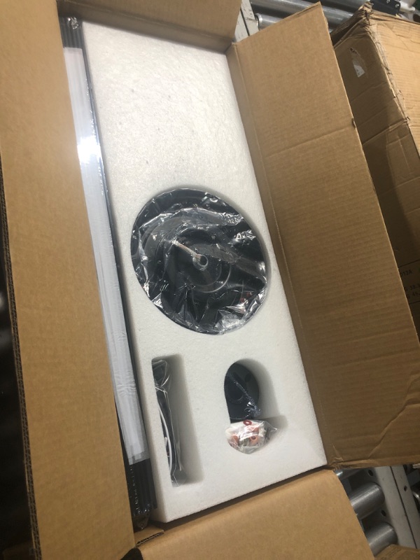 Photo 1 of Fanbulous 60 Inch Ceiling Fans with Lights and Remote, Reversible 6 Blades & Dimmable 3-Color Outdoor Ceiling Fans for Patios, DC Motor Large Ceiling Fan for Indoor or Covered Outdoor-Black