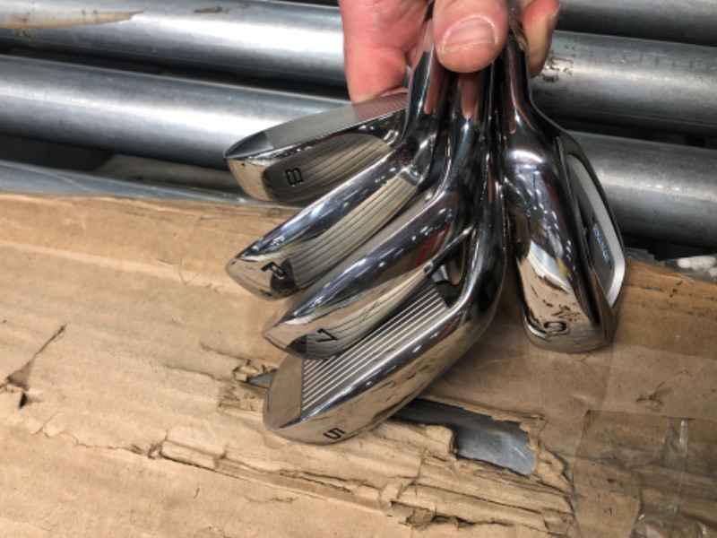 Photo 1 of (BOXED) (missing the 6 iron) Callaway Golf Paradym AI Smoke HL Iron Set (Right Hand, 5-PW, Steel, Regular)