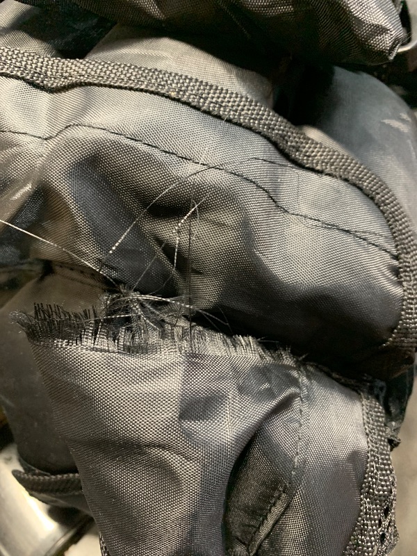 Photo 1 of ***(MINOR DAMGE/ SEE NOTES)***
ZELUS Weighted Vest, 6lb/8lb/12lb/16lb/20lb/25lb/30lb Weight Vest with Reflective Stripe for Workout, Strength Training, Running, Fitness, Muscle Building, Weight Loss, Weightlifting, Black 12IBS
