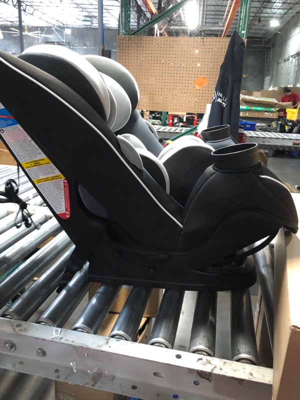 Photo 1 of Safety 1st Grow and Go All-in-One Slim Convertible Car Seat, Rear Facing, 5-40 lbs, Forward Facing (30–65 lbs), High Back Booster Seat 40-100 pounds, Carbon Ink