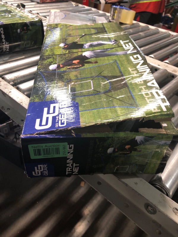 Photo 1 of **PARTS ONLY, MISSING PIECES** Go Time Gear Hit & Pitch 7'x 7' Training Net
