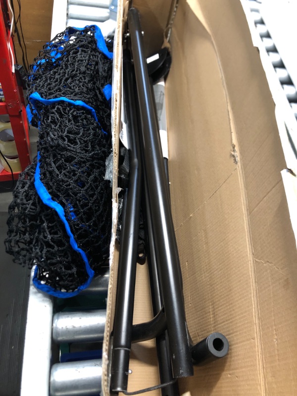 Photo 1 of **PARTS ONLY, MISSING PIECES** Go Time Gear Hit & Pitch 7'x 7' Training Net
