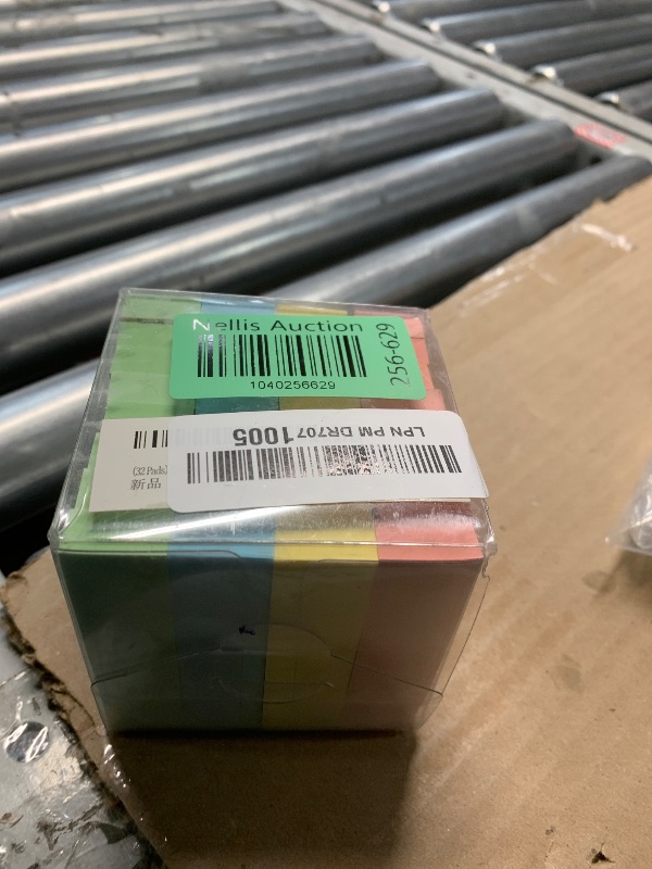 Photo 1 of (32 Pads) Sticky Notes 0.75x3 Inches,Bright Colors Self-Stick Pads, Easy to Post for Home, Office?School,Sticky Notes; memo Boards;Notes Post;100 Sheets/pad (32)