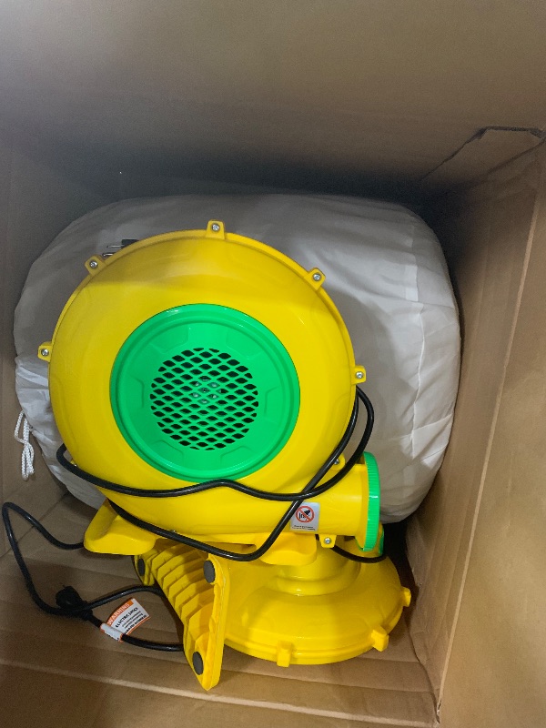 Photo 1 of ***PARTS ONLY ITEM*** FINCOME Inflatable Bubble House 10FT for Kids Adults, Large TPU Balloon House with Double Air Blowers 100 Balloons, Bubble Balloon House for Party Wedding Birthday Holiday Outdoor Commercial Event