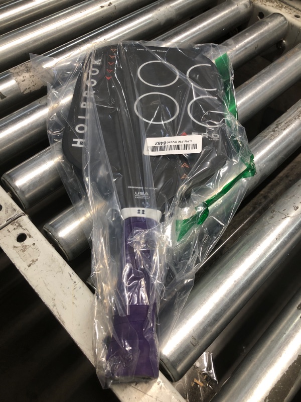 Photo 1 of *USED*Holbrook Pickleball Paddle Aero Series: Edgeless, USAPA Approved, Carbon Fiber Surface, Foam Polypropylene Core, Widened Sweet Spot, Controlled Touch