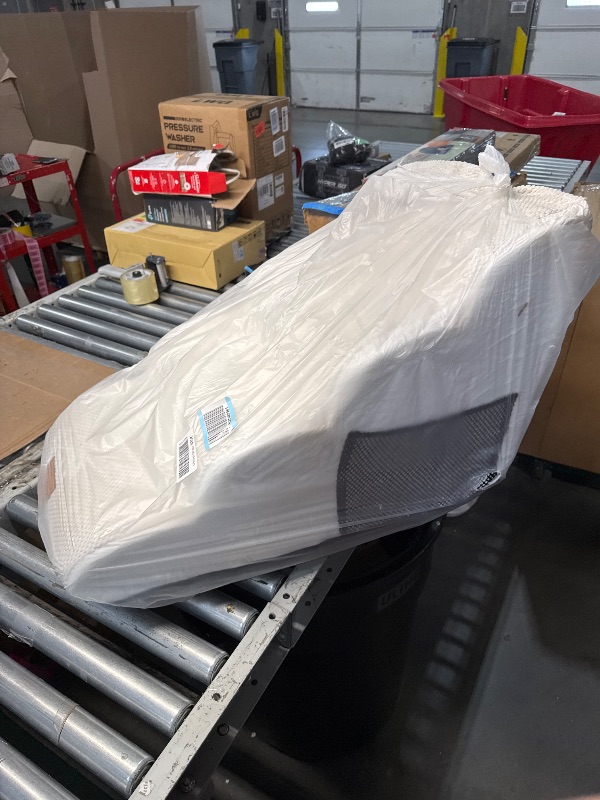 Photo 1 of (USED/FAIR) (BAGGED) Topmart High Density Foam Dog Steps 4 Tiers,Extra Wide Deep Pet Steps,Non-Slip Pet Stairs,Dog Ramp for Bed,Soft Foam Dog Ladder,Best for Older Dogs Injured,Older Pets,Cats with Joint Pain
