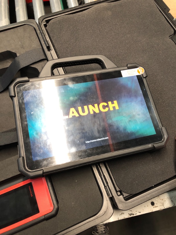 Photo 1 of (THIS ITEM CANNONT BE ACTIVATED) (MANUFACTURE LOCKED) (PARTS) LAUNCH X431 PADVII, 2025 Full Function Scanner, ECU Programming for 30 Brands, HD Trucks, EVs, MotorCycles Scan,Topology Map, 60+Service,Online Coding, Bidirectional Scan Tool with J2534//D-PDU