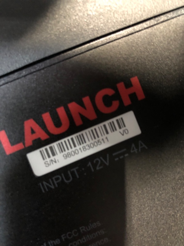 Photo 1 of (THIS ITEM CANNONT BE ACTIVATED) (MANUFACTURE LOCKED) (PARTS) LAUNCH X431 PADVII, 2025 Full Function Scanner, ECU Programming for 30 Brands, HD Trucks, EVs, MotorCycles Scan,Topology Map, 60+Service,Online Coding, Bidirectional Scan Tool with J2534//D-PDU