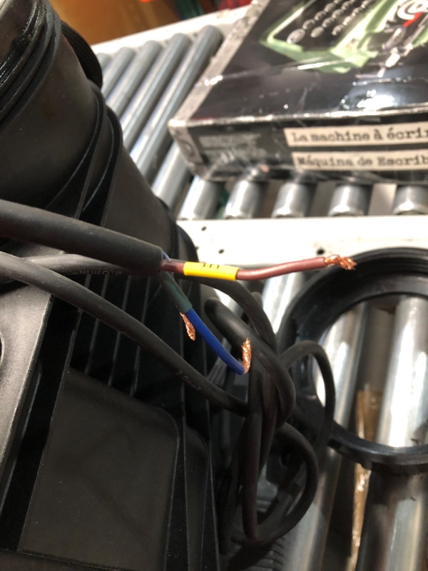 Photo 1 of ***DAMAGED - INCOMPLETE - SEE COMMENTS*** ***PARTS ONLY*** ***NON REFUNDABLE*** 
PWS Solar Powered Swimming Pool Pump, 72VDC, 1.6HP, 62ft, 136GPM, Solar Water Pump with MPPT Controller, Suitable for Salt Water, JP31-19/1200