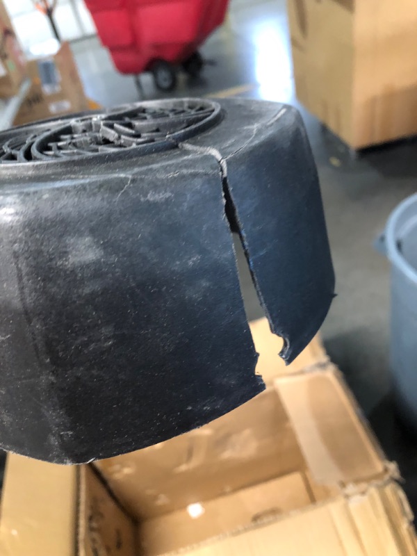 Photo 1 of ***DAMAGED - INCOMPLETE - SEE COMMENTS*** ***PARTS ONLY*** ***NON REFUNDABLE*** 
PWS Solar Powered Swimming Pool Pump, 72VDC, 1.6HP, 62ft, 136GPM, Solar Water Pump with MPPT Controller, Suitable for Salt Water, JP31-19/1200