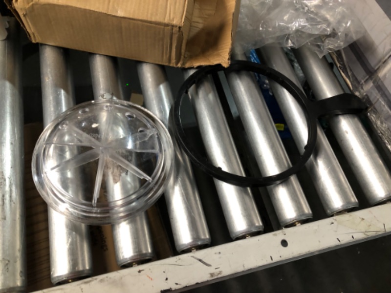 Photo 1 of ***DAMAGED - INCOMPLETE - SEE COMMENTS*** ***PARTS ONLY*** ***NON REFUNDABLE*** 
PWS Solar Powered Swimming Pool Pump, 72VDC, 1.6HP, 62ft, 136GPM, Solar Water Pump with MPPT Controller, Suitable for Salt Water, JP31-19/1200