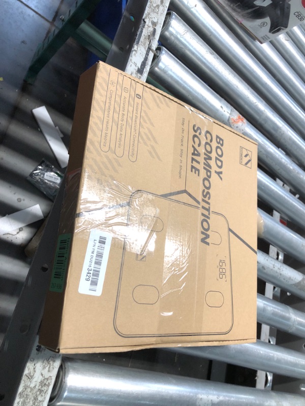 Photo 1 of (sold for parts)(repair) FITINDEX Smart Scale for Body Weight, Scale with BMI, Body Fat, Muscle Mass, Bluetooth