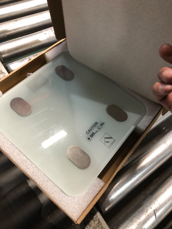 Photo 1 of (sold for parts)(repair) FITINDEX Smart Scale for Body Weight, Scale with BMI, Body Fat, Muscle Mass, Bluetooth
