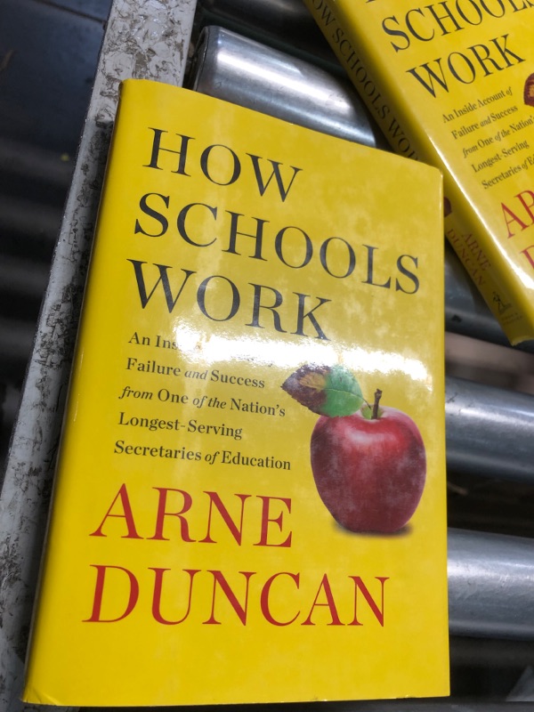 Photo 1 of How Schools Work book