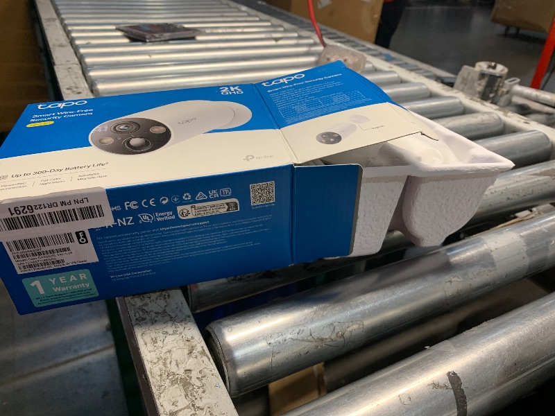 Photo 1 of (UNABLE TO TEST FULLY) TP-Link ???? MagCam, 2024 PCMag Editors’ Choice & Wirecutter Recommended Outdoor Security Camera, 2K, Battery, Magnetic Mount Wireless Camera, 150° FOV, SD/Cloud Storage, Person/Vehicle Detection