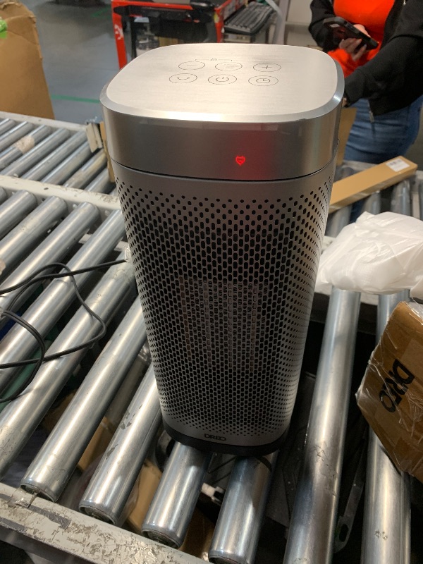 Photo 1 of Dreo Space Heaters for Indoor Use, 1500W Fast Heating Portable Heaters with Remote, Large PTC Ceramic Electric for Bedroom, 12H Timer, 70° Oscillation, Overheat Protection, Safety Heat for Home Office