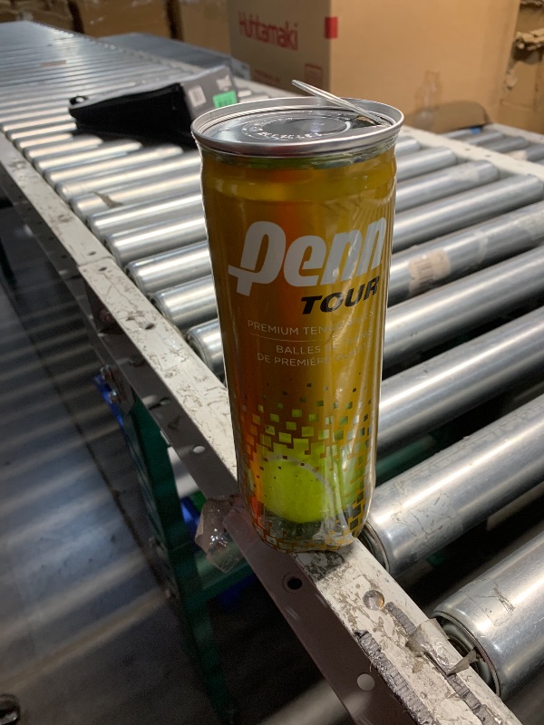 Photo 1 of ( See all images) Penn Championship High Altitude Tennis Balls - Extra Duty Felt Pressurized Tennis Balls