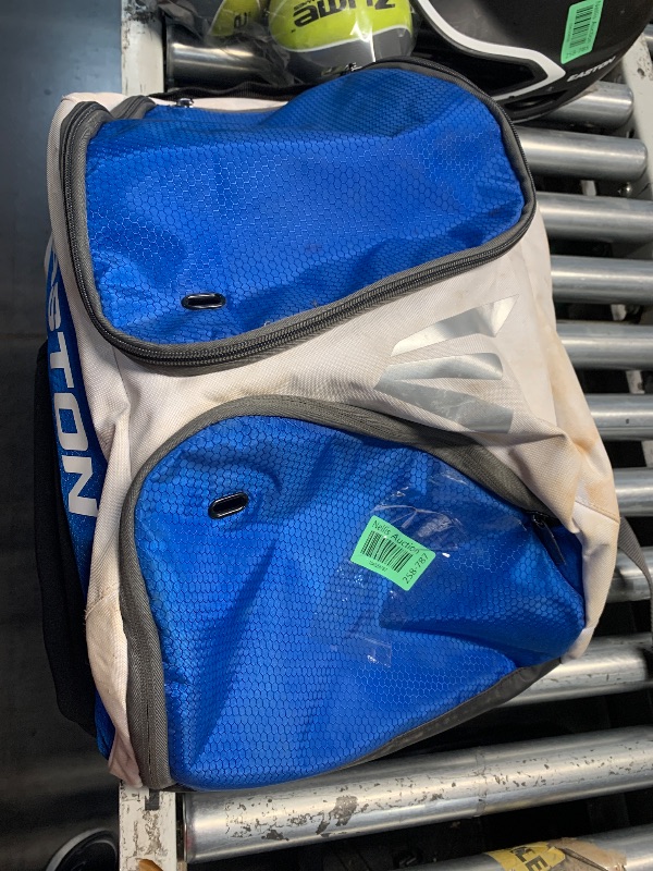 Photo 1 of (Dirty) (Broken zipper)  Easton E175 Plus Baseball Backpack