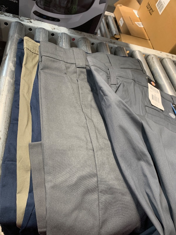 Photo 1 of **SEE NOTES** Dickies Men's 11 Inch Temp-iQ Performance Hybrid Utility Short, Charcoal, 2 pieces **RETAILS $35ea.**