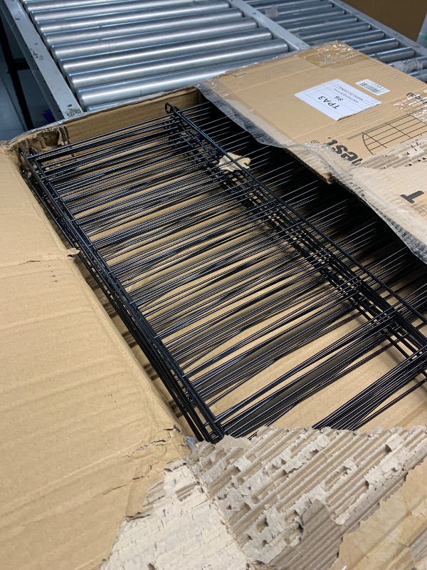 Photo 1 of ***(MISSING METAL STEAKS)***
Decorative Garden Fence 24in (H) x20ft (L), 10 Pack No Dig Fence Animal Barrier for Dog, Arched Flower Bed Edging, Wire Border Panel Fencing for Yard Patio Outdoor Decor