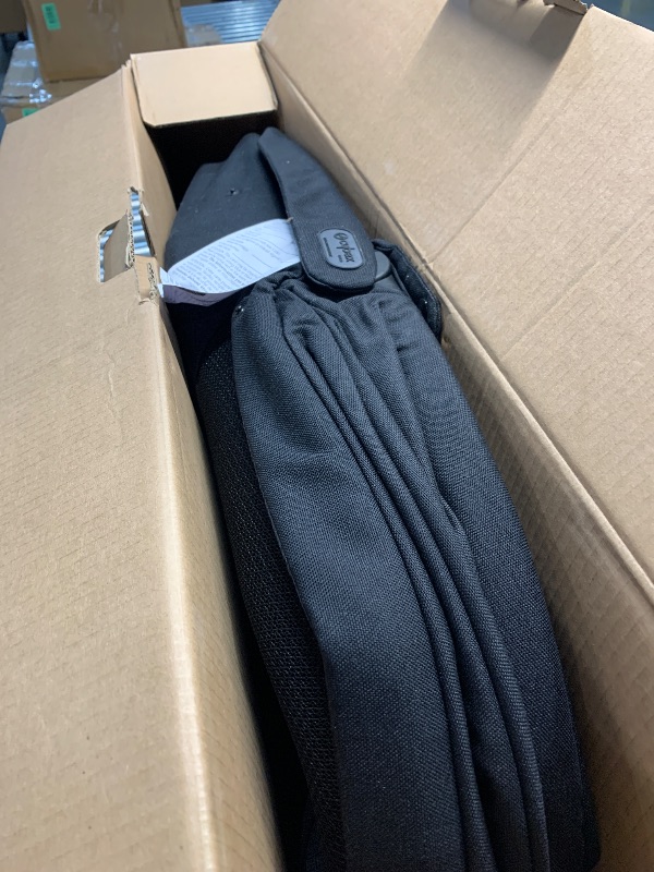 Photo 1 of (Sold for parts)(Used)(incomplete)Cybex Gazelle S 2 Cot Baby Bassinet - Easy-Carry Ergonomic Handle, Sun Canopy & Spacious, Cozy Interior, Compatible Gazelle S 2 Stroller, Moon Black
