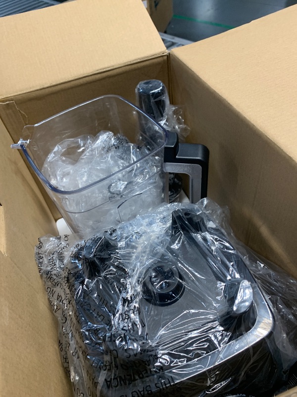 Photo 1 of KOTLIE Blender 68 Oz Shakes & Smoothies Countertop Blender, 1200W 28000RPM High Speed Food Processors, Smoothie Blender with 8 Smart Functions for Baby Food, Crushing Ice or Frozen Drinks(Black)