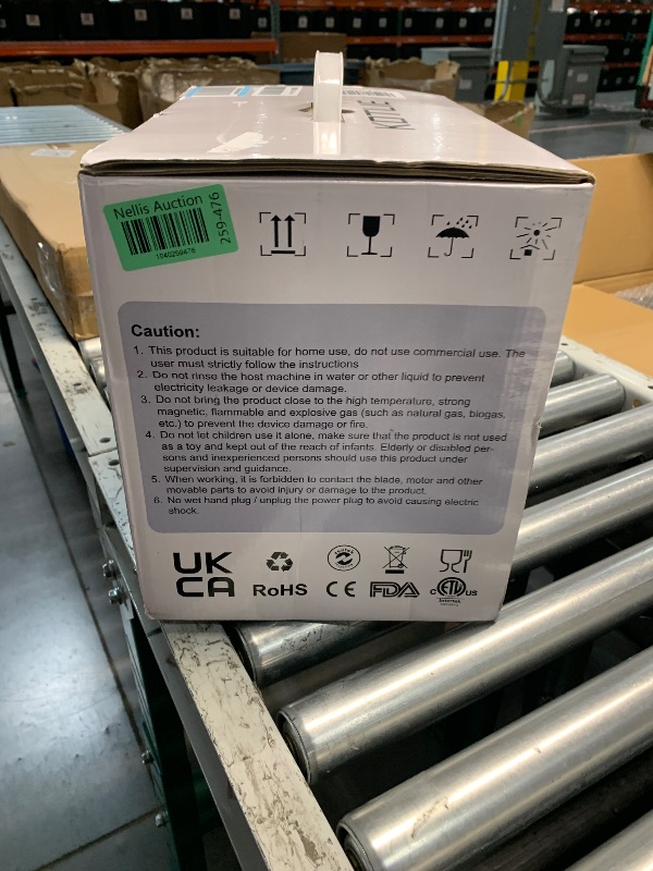 Photo 1 of KOTLIE Blender 68 Oz Shakes & Smoothies Countertop Blender, 1200W 28000RPM High Speed Food Processors, Smoothie Blender with 8 Smart Functions for Baby Food, Crushing Ice or Frozen Drinks(Black)