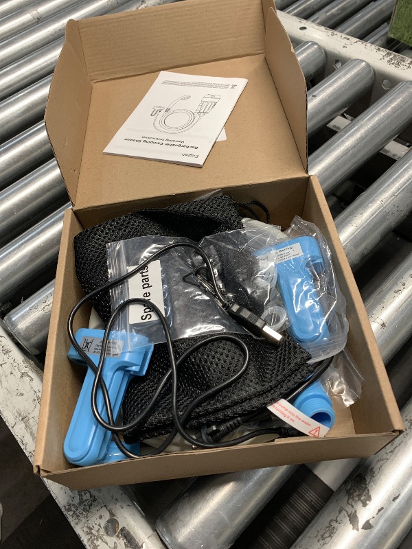 Photo 1 of (used) innhom Portable Shower Camping Shower Outdoor Camp Shower Pump, Electric Rechargeable Portable Camping Shower