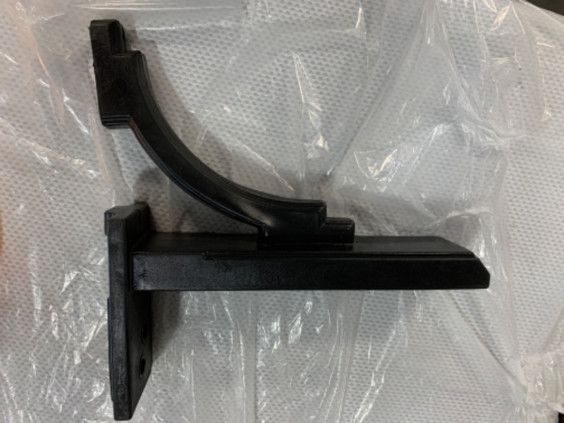 Photo 1 of (NO BOX OR BAG) (MISSING ALL HARDWARE AND ACCESSORIES) Arm Kit Replacement for Deluxe Post for 2 Mailboxes, Black