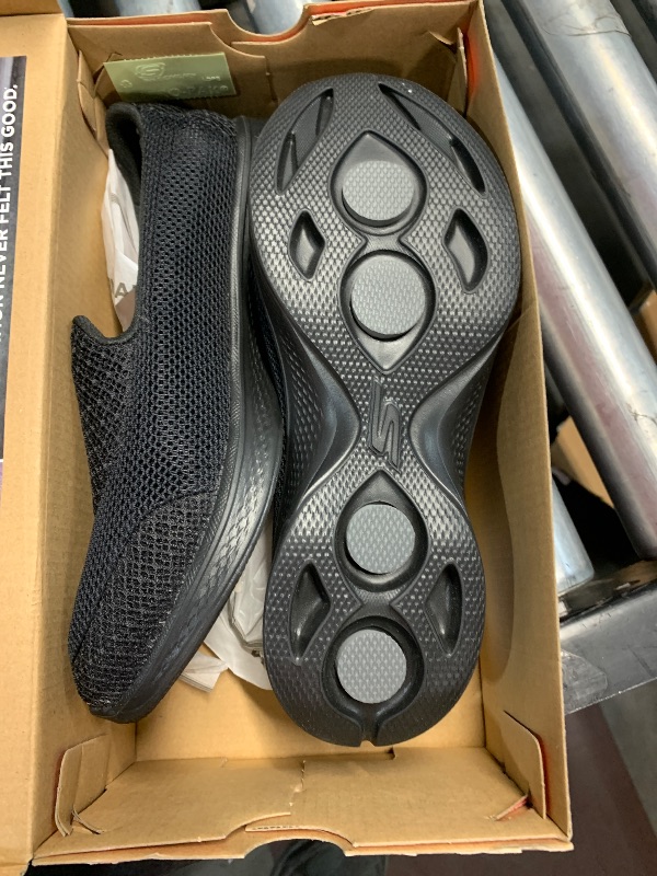 Photo 1 of (5 UK, Black/Black) Skechers Womens/Ladies SK14170 Go Walk 4 Propel Slip on Shoes size 8
