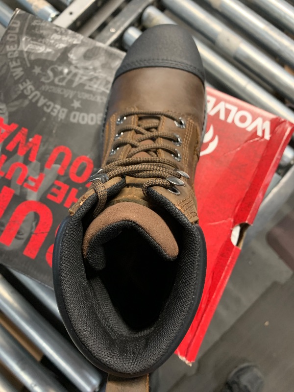Photo 1 of  WOLVERINE RIG ST WP STEEL TOE BOOTS SIZE 9