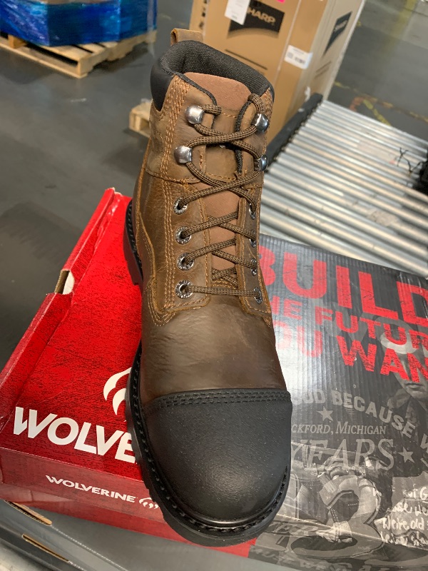Photo 1 of  WOLVERINE RIG ST WP STEEL TOE BOOTS SIZE 9