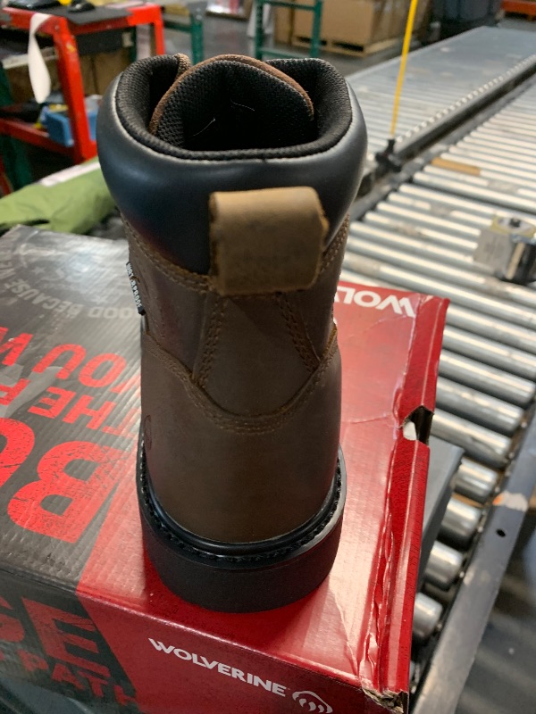 Photo 1 of  WOLVERINE RIG ST WP STEEL TOE BOOTS SIZE 9