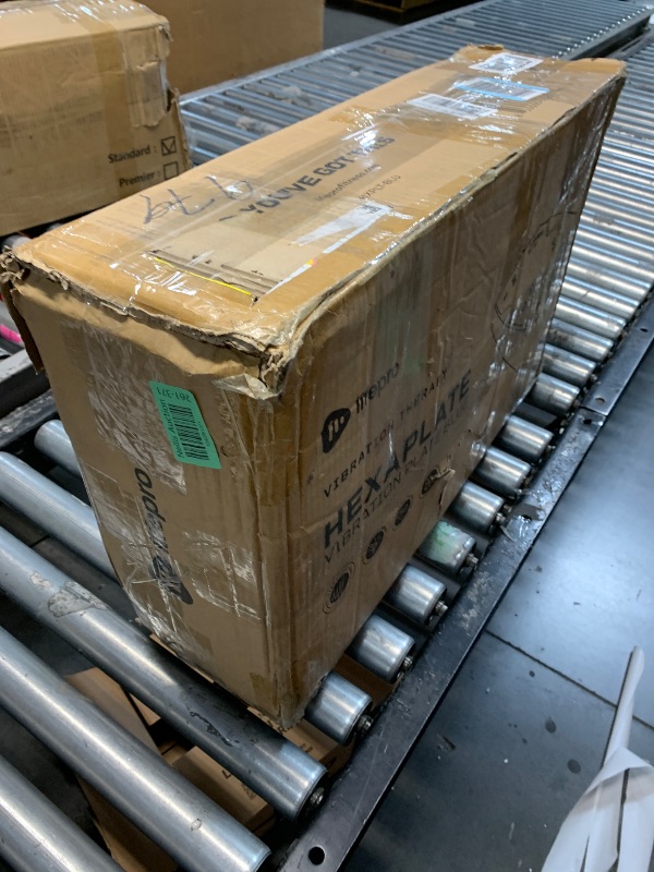 Photo 1 of **NOT FUNCTIONAL**Lifepro Vibration Plate Exercise Machine with Magnetic Acupoints - Full Body Vibration Platform for Beginners and Recovery - Ideal Lymphatic Drainage Massager for Muscle Toning and Overall Fitness