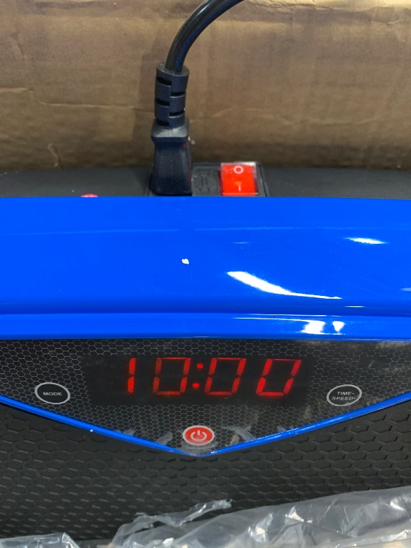 Photo 1 of **NOT FUNCTIONAL**Lifepro Vibration Plate Exercise Machine with Magnetic Acupoints - Full Body Vibration Platform for Beginners and Recovery - Ideal Lymphatic Drainage Massager for Muscle Toning and Overall Fitness