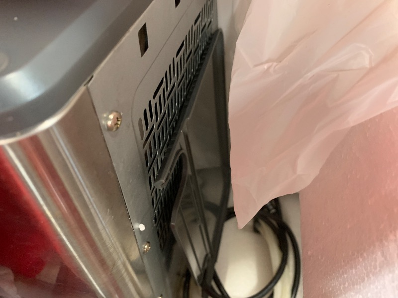 Photo 1 of ***FINAL SALE/PARTS ONLY ITEM***GE Profile Opal 2.0 with 0.75 Gallon Tank, Chewable Crunchable Countertop Nugget Ice Maker, Scoop included, 38 lbs in 24 hours, Pellet Ice Machine with WiFi & Smart Connected, Stainless Steel