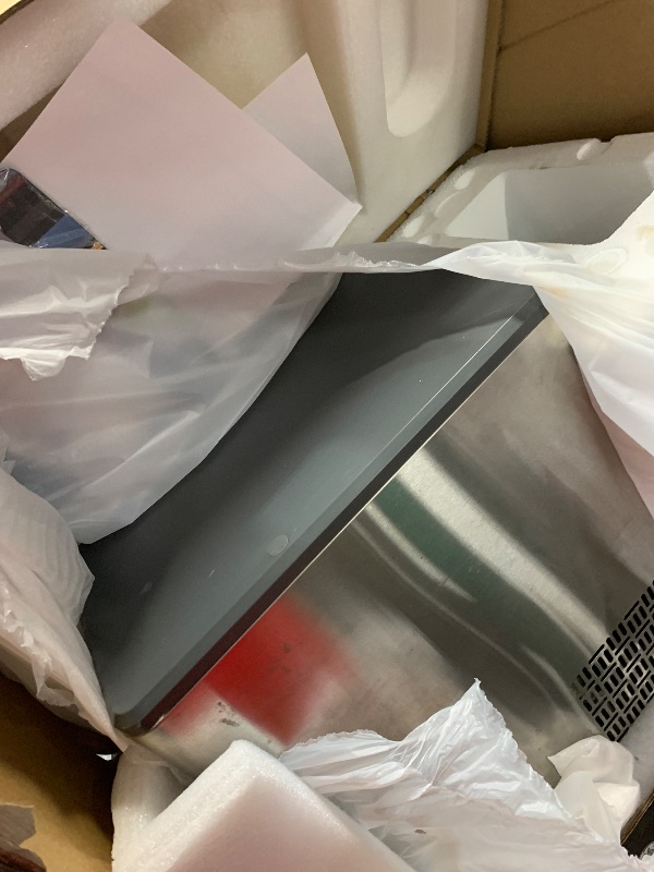 Photo 1 of ***FINAL SALE/PARTS ONLY ITEM***GE Profile Opal 2.0 with 0.75 Gallon Tank, Chewable Crunchable Countertop Nugget Ice Maker, Scoop included, 38 lbs in 24 hours, Pellet Ice Machine with WiFi & Smart Connected, Stainless Steel