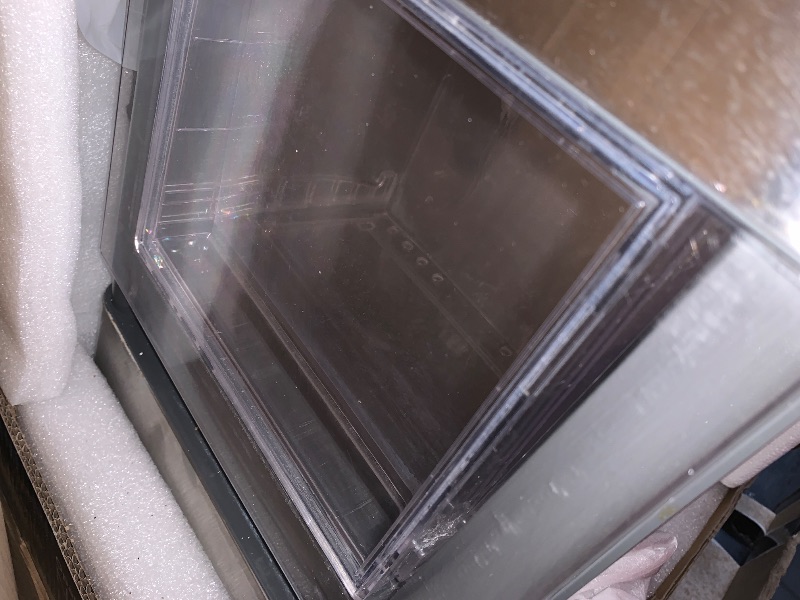 Photo 1 of ***FINAL SALE/PARTS ONLY ITEM***GE Profile Opal 2.0 with 0.75 Gallon Tank, Chewable Crunchable Countertop Nugget Ice Maker, Scoop included, 38 lbs in 24 hours, Pellet Ice Machine with WiFi & Smart Connected, Stainless Steel
