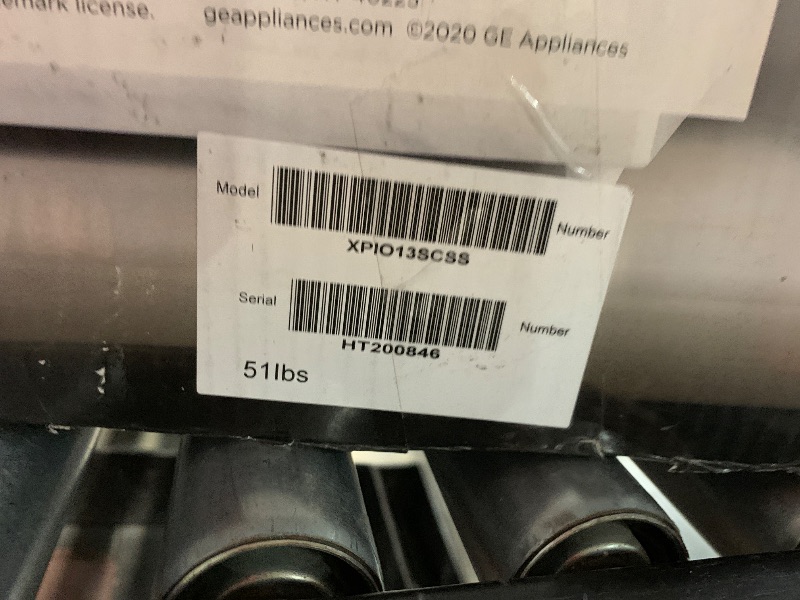 Photo 1 of ***FINAL SALE/PARTS ONLY ITEM***GE Profile Opal 2.0 with 0.75 Gallon Tank, Chewable Crunchable Countertop Nugget Ice Maker, Scoop included, 38 lbs in 24 hours, Pellet Ice Machine with WiFi & Smart Connected, Stainless Steel