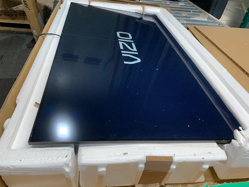 Photo 1 of *LINE THROUGH THE MIDDLE - MINOR DAMAGE* VIZIO 40-inch Full HD 1080p Smart TV with DTS Virtual: X, Alexa Compatibility, Google Cast Built-in, Bluetooth Headphone Capable, (VFD40M-08 New)
