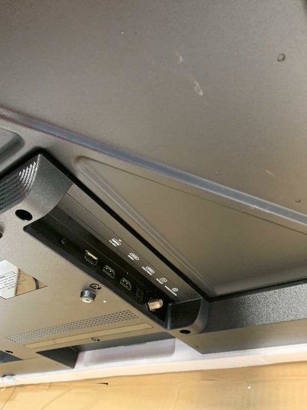 Photo 1 of *LINE THROUGH THE MIDDLE - MINOR DAMAGE* VIZIO 40-inch Full HD 1080p Smart TV with DTS Virtual: X, Alexa Compatibility, Google Cast Built-in, Bluetooth Headphone Capable, (VFD40M-08 New)