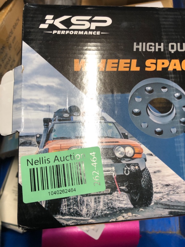 Photo 1 of KSP 6X5.5 Wheel Spacers for Silverado Sierra,1.5"(38mm) Real Forged Spacers with 78.1mm Hub Bore M14x1.5 Studs fit for Tahoe Avalanche Express Suburban Sierra Yukon
