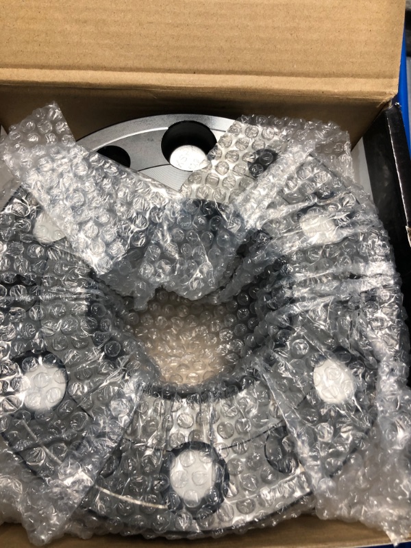 Photo 1 of KSP 6X5.5 Wheel Spacers for Silverado Sierra,1.5"(38mm) Real Forged Spacers with 78.1mm Hub Bore M14x1.5 Studs fit for Tahoe Avalanche Express Suburban Sierra Yukon