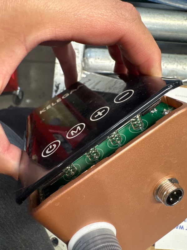 Photo 1 of ***For Parts Only***nonfunctional***Major damage *** Screen is popped out ** Will leak**
Digital Smart Instant Hot Water Recirculating Pump Kit, Touchscreen Under-Sink System, Built-in Thermostat Timer, Ultra-Quiet, Includes 16-inch Supply Line and Full I