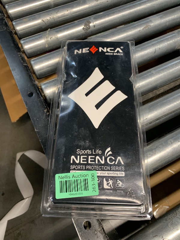 Photo 1 of NEENCA Professional Knee Brace for Knee Pain, Hinged Knee Support with Patented X-Strap Fixing System, Medical for Pain Relief, Arthritis, Meniscus Tear, ACL, PCL, MCL, Runner, Sport -FSA/HSA Eligible