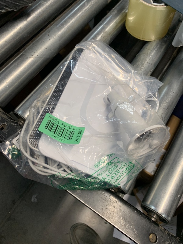 Photo 1 of Solar Panel Charger Compatible with SimpliSafe Outdoor Security Camera only, 5W Continuous Solar Power for SimpliSafe Camera, IP65 Waterproof, with 10ft Cable, Secure Wall Mount & Screwdriver, 2 Pack