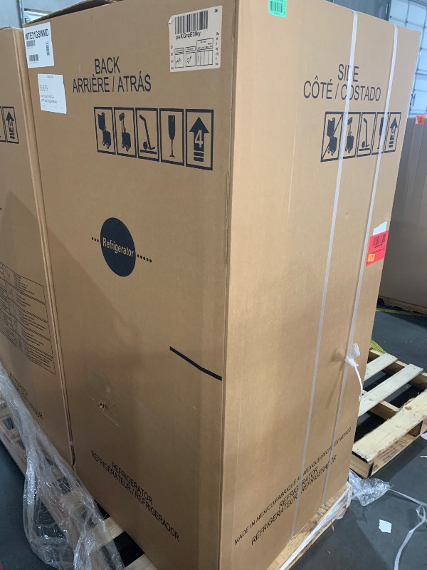 Photo 1 of ***FACTORY SEALED******TRUCK/TRAILER PICKUP ONLY***Winia WTE21GSWMD 21 Cu. Ft. Top Mount Refrigerator With Factory Installed Ice Maker - White