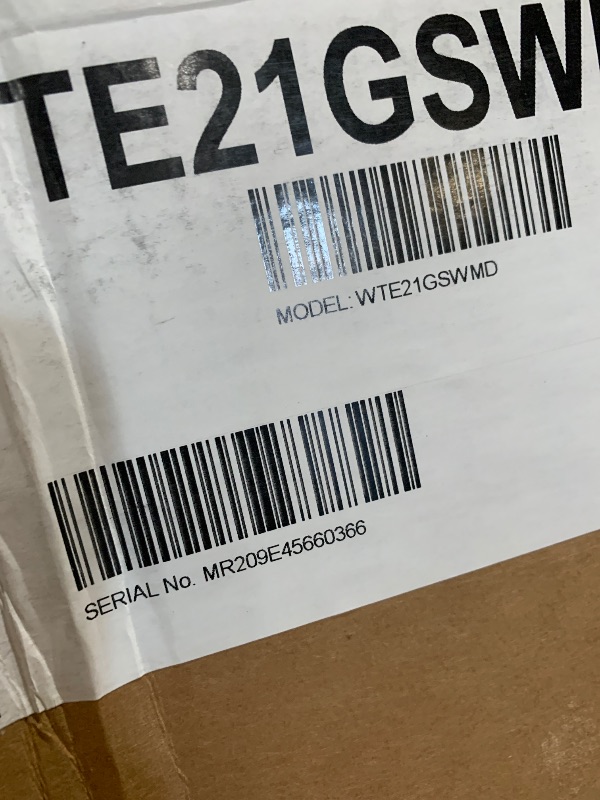 Photo 1 of ****TRUCK/TRAILER PICKUP ONLY***PRE OPENED, APPEARS UNUSED/NEW****
Winia WTE21GSWMD 21 Cu. Ft. Top Mount Refrigerator With Factory Installed Ice Maker - White
