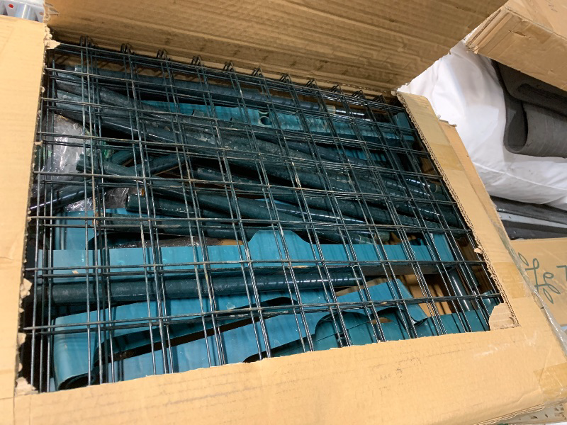 Photo 1 of (PARTS) (NOT A COMPLETE SET) 4 Tier Mini Greenhouse - Portable Greenhouse with Locking Wheels and PVC Cover for Indoor or Outdoor - 27 x 19 x 63-Inch Green House by Home-Complete