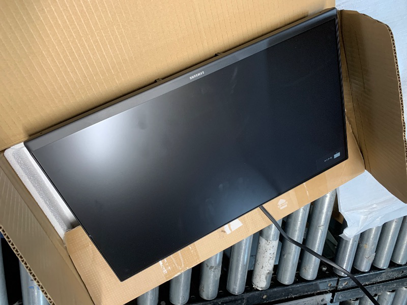Photo 1 of (Missing stand)SAMSUNG 22" (S30GD) Essential Monitor with IPS Panel and Tilt Only Stand, 100Hz Refresh Rate, Ergonomic Design, Advanced Eye Care, Game Mode, LS22D304GANXZA